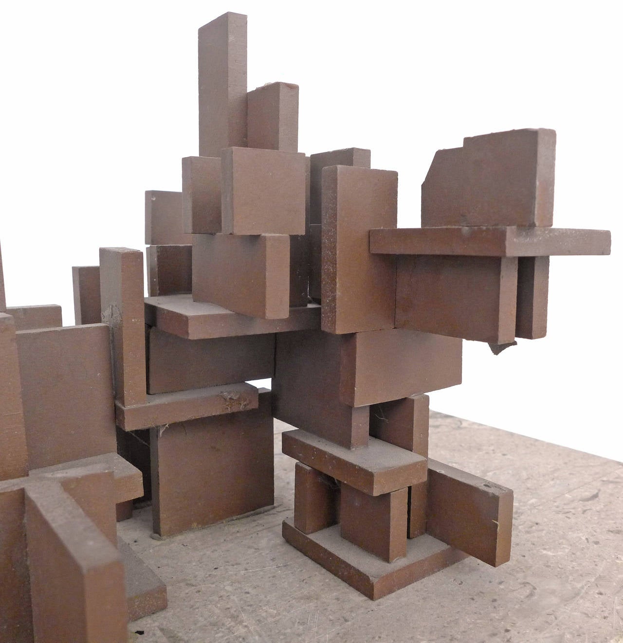 Small Architectural Sculpture by Jerry L. Pollak In Good Condition In Los Angeles, CA