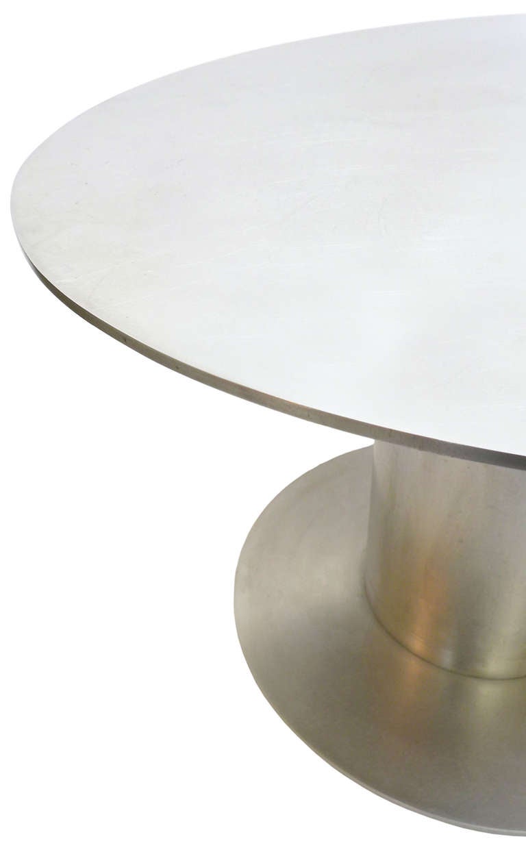 Spectacular Stainless Steel Minimalist Side Table 1