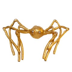 Vintage Biche de Bere Spider Brooch
