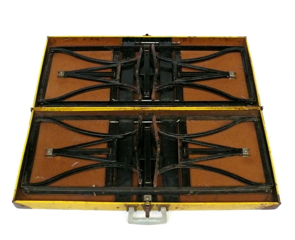 folding table and bench