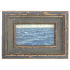 Painting of the Sea by J Mason Reeves
