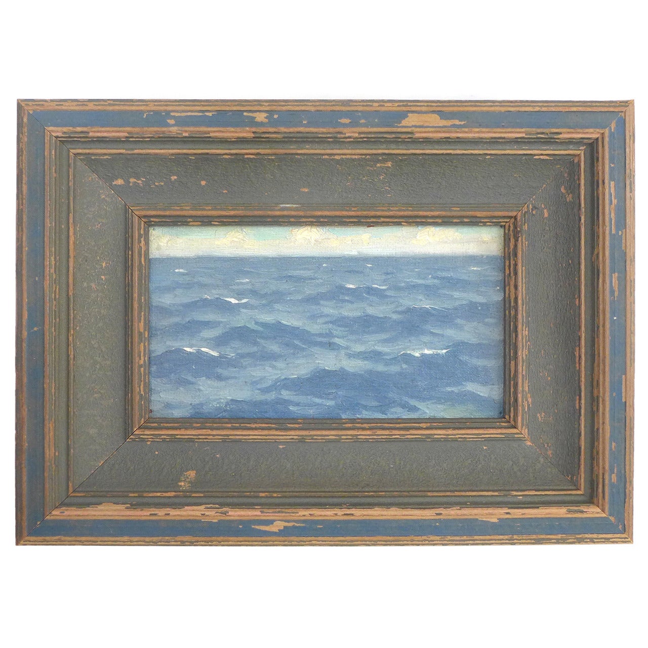 Painting of the Sea by J Mason Reeves