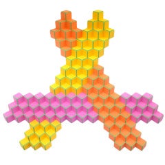 3-Dimensional Geometric Painting by Scott C. Harshman