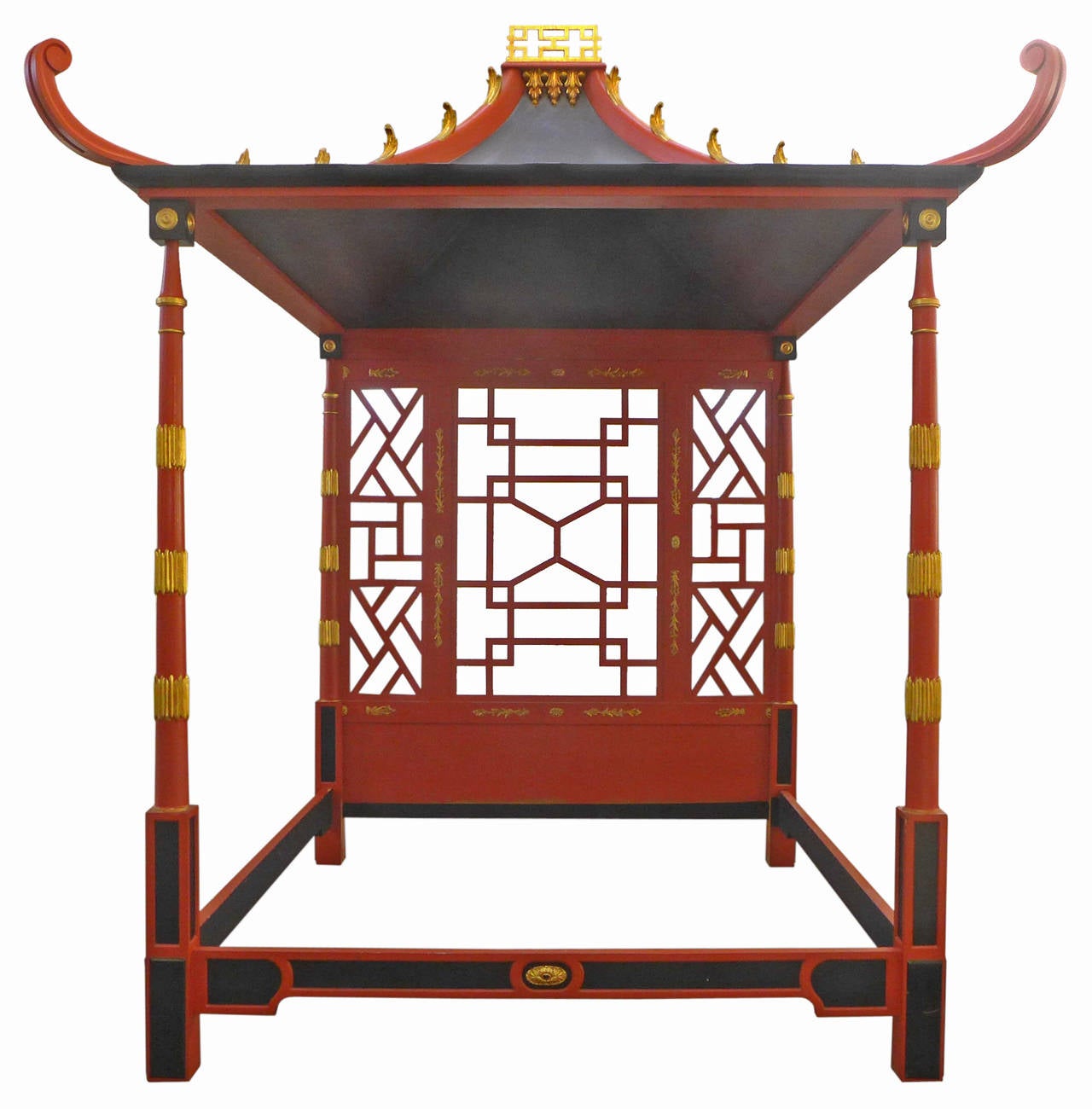pagoda bed