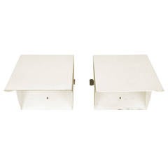 Vintage French Modernist Articulating Wall Sconces