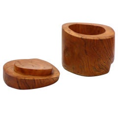 Hand carved wooden box Hand carved wooden box