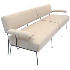 Mid-Century Sofa in the Style of Dorothy Schindele