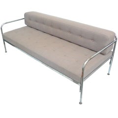 1930's French Modernist Daybed