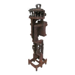 Cast Iron Sculpture 12