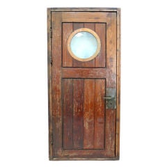Teak Ships Door