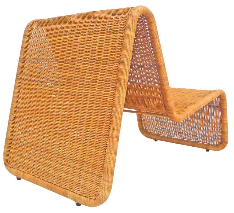 Pair of Italian P3 Lounge Chairs designed by Tito Agnoli 1