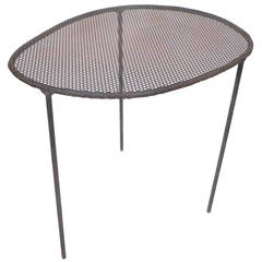 Perforated Welded Steel Table