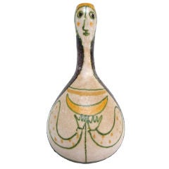 Ceramic vase by Guido Gambone