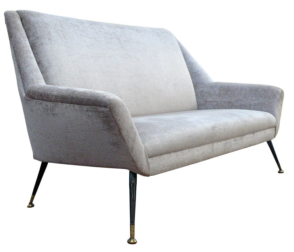 Italian mid-century settee