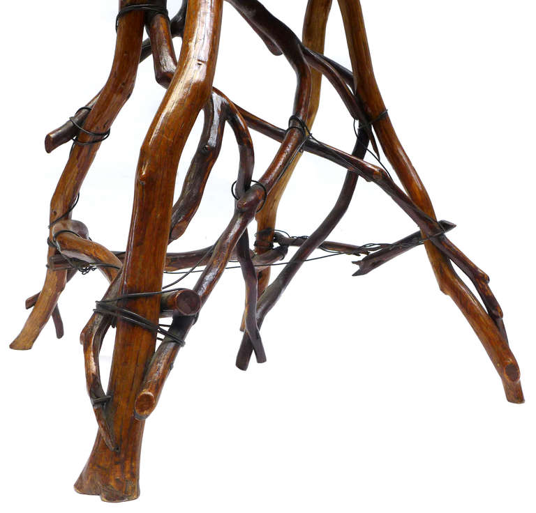 Primitive Twig High Chair For Sale 1