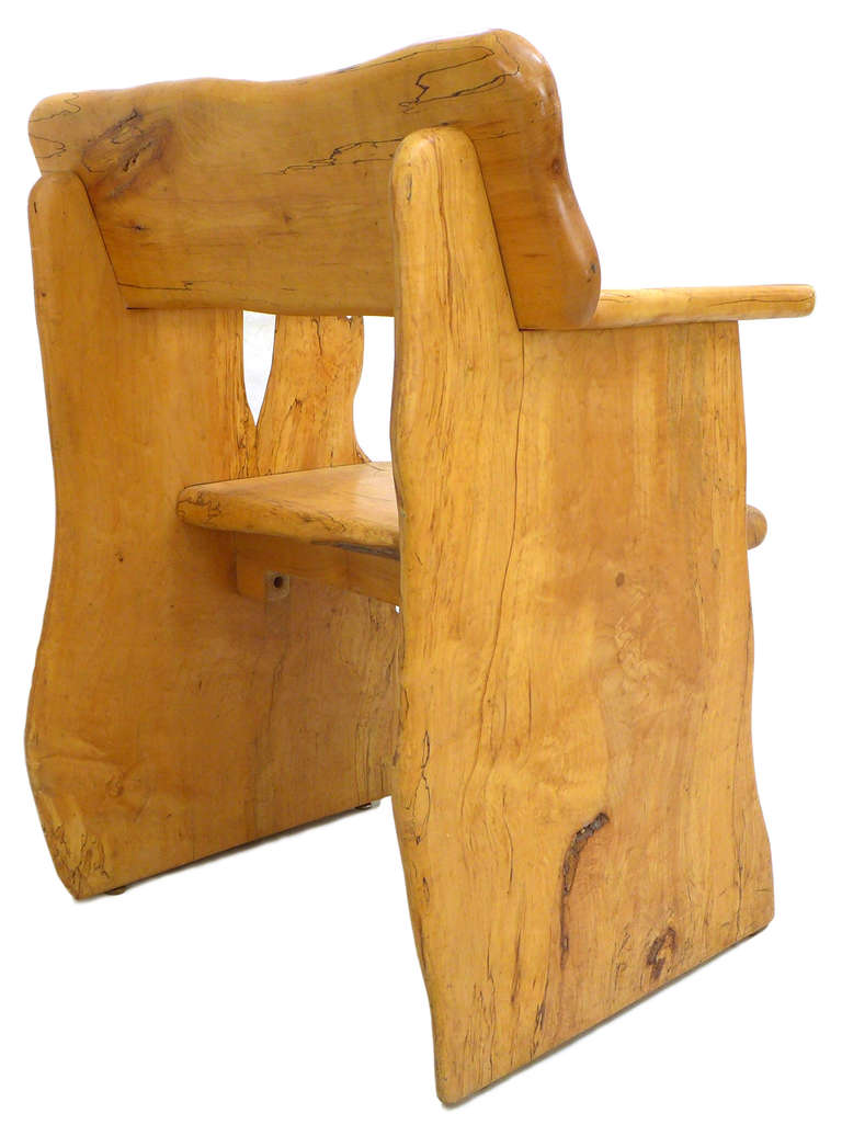 Unusual American Craft Chair 1