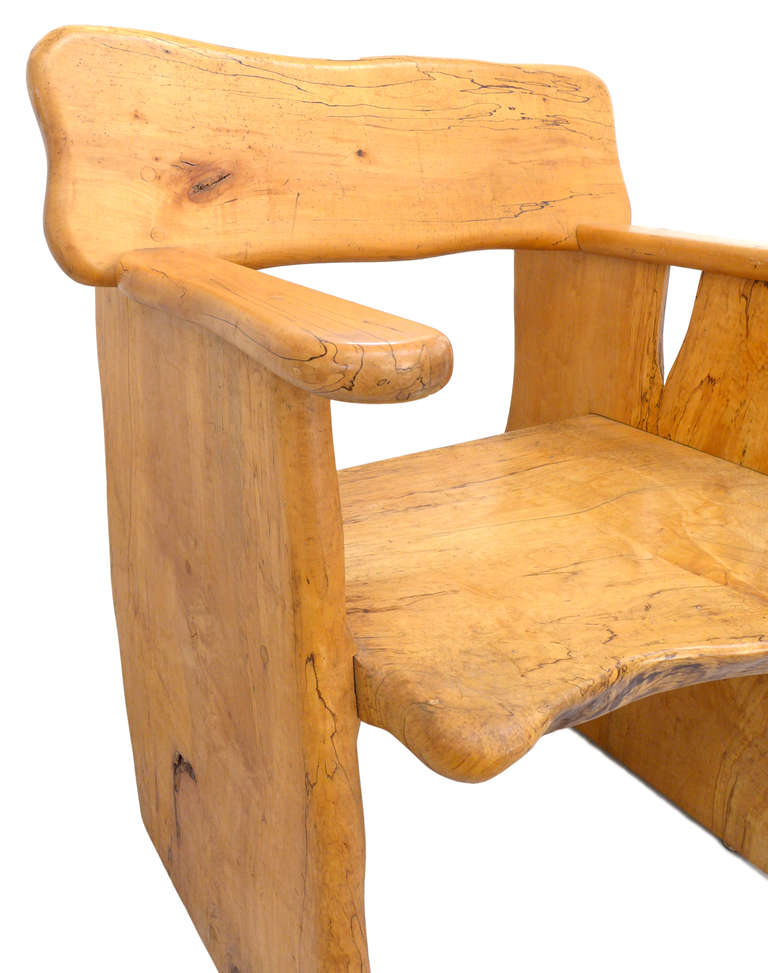 Unusual American Craft Chair 5