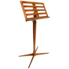 Handcrafted Music Stand by Robert Treate Hogg
