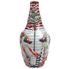 Monumental Italian Ceramic Vase
