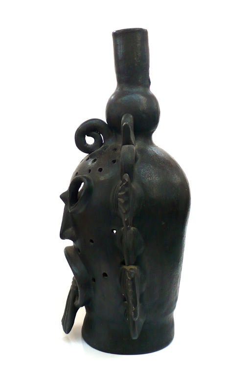 Folk Art Surrealist Oaxacan Ceramic Sculpture