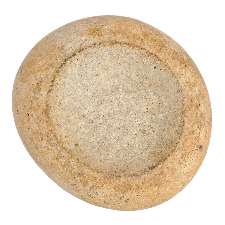 Large and Sculptural Native American Mortar
