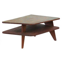 Palm Springs Modern Architectural Plywood Table