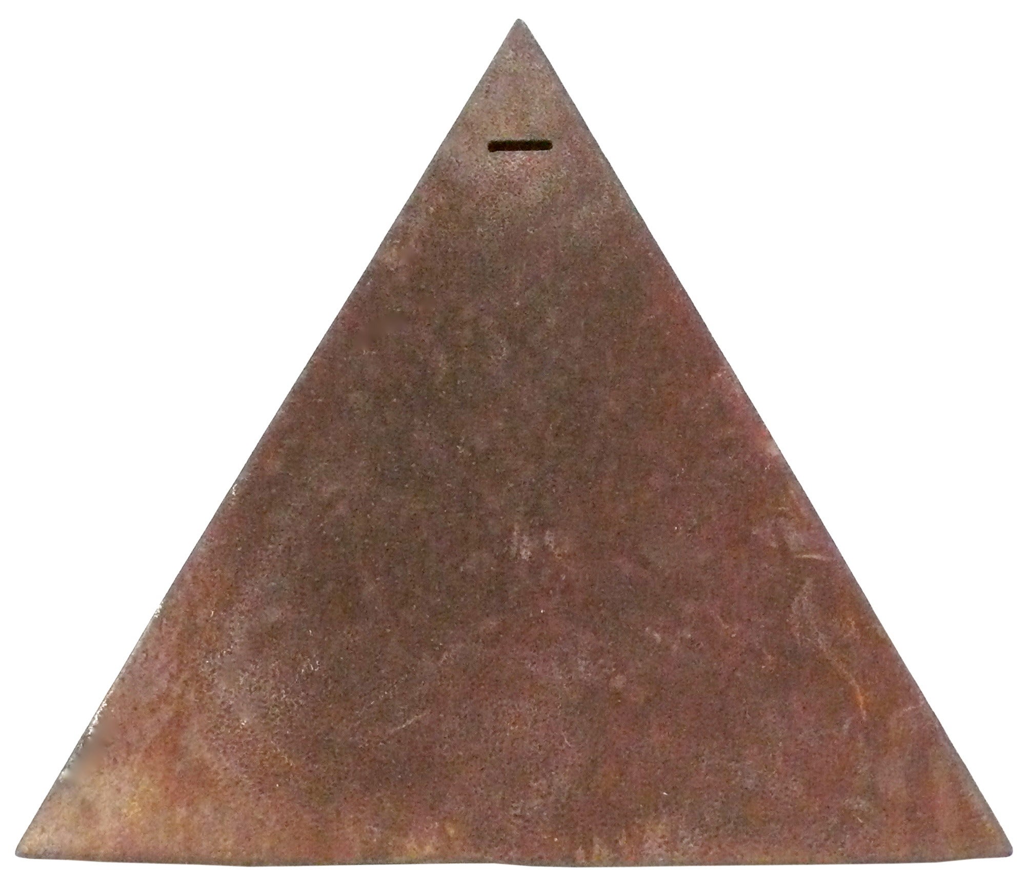Large Scale Welded Steel Pyramid Bank
