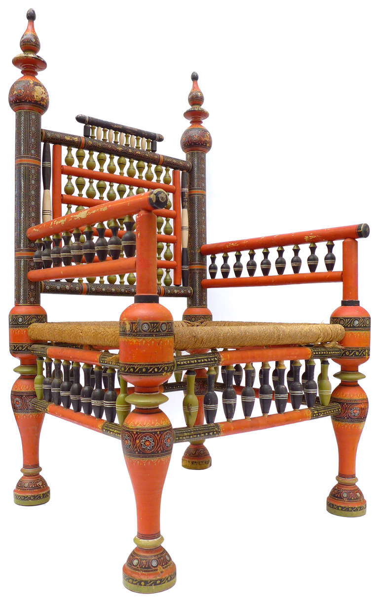 traditional pakistani stools