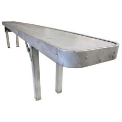 Industrial Folding Bench