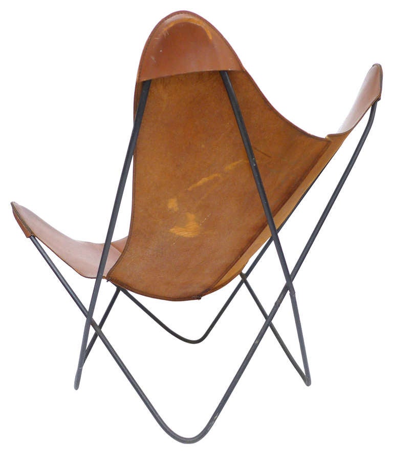American Vintage Hardoy Butterfly Chair