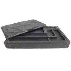 Japanese Slate Caligraphy Box