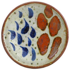 Ceramic Dish by Henry Takemoto