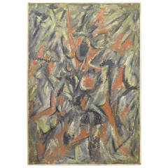 Abstract Oil Painting by Hans Hokanson 7