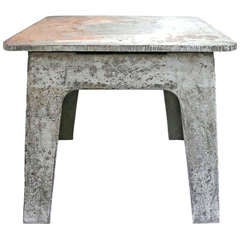 Steel Industrial Side Table 6