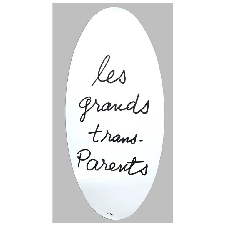 Man Ray Mirror "les grands trans-Parents" by Simon-Gavina