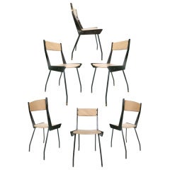 Set of 6 Italian Side Chairs