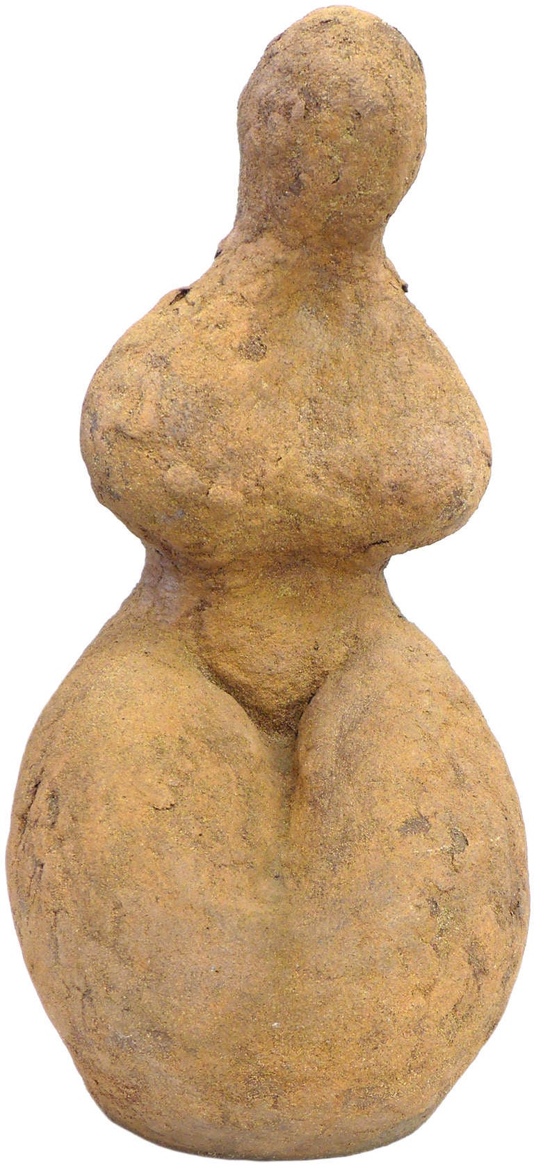 Large Abstracted Female Form Ceramic Sculpture 1
