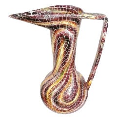 Monumental Ceramic Ewer by San Polo
