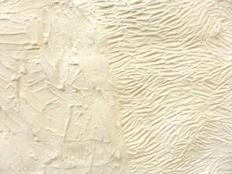 Minimalist Monochromatic Painting by Aubrey Penny