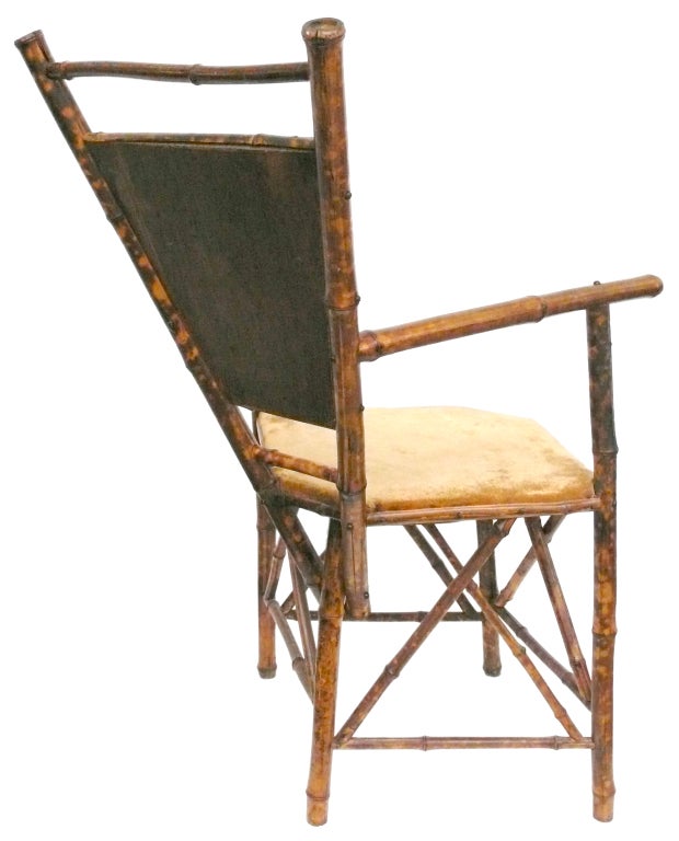 Exceptional Aesthetic Movement Bamboo Chair 1