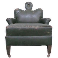 Unusual "Human" Reclining Lounge Chair