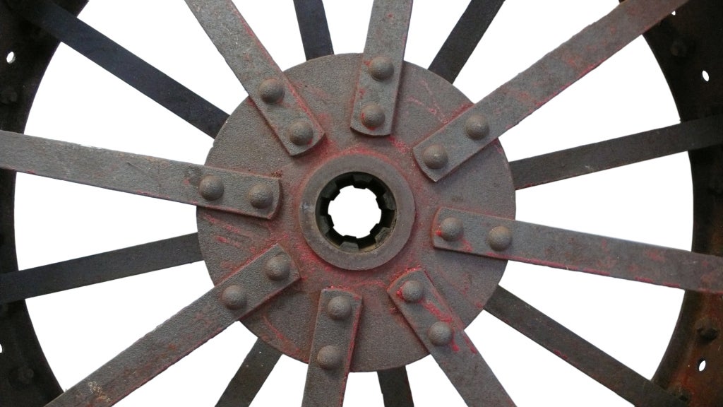 antique tractor wheels for sale