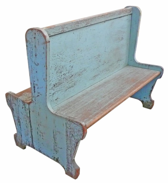 double sided bench