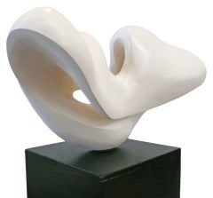 Fantastic Biomorphic Plaster Sculpture