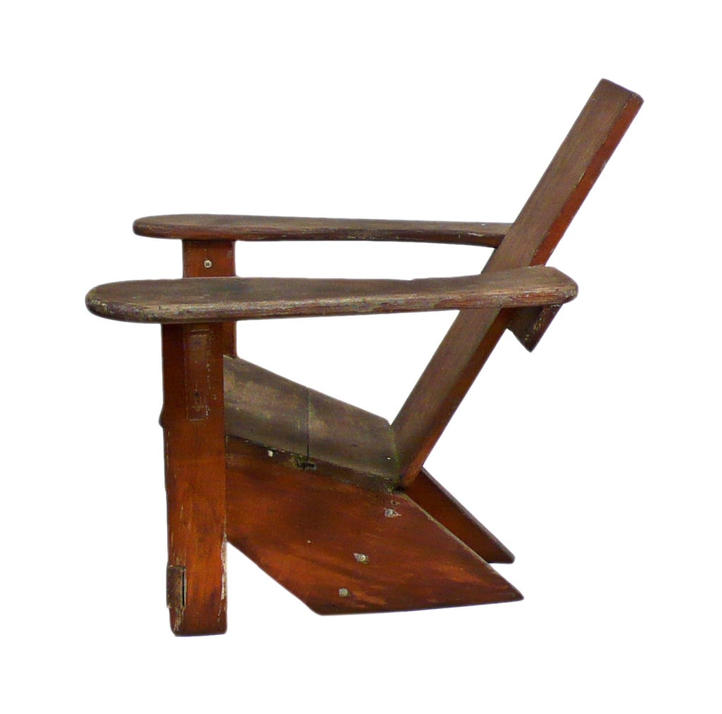 American Early and Rare Children's Westport Chair