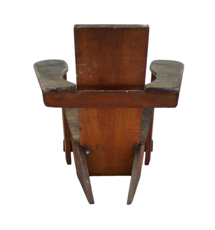 20th Century Early and Rare Children's Westport Chair