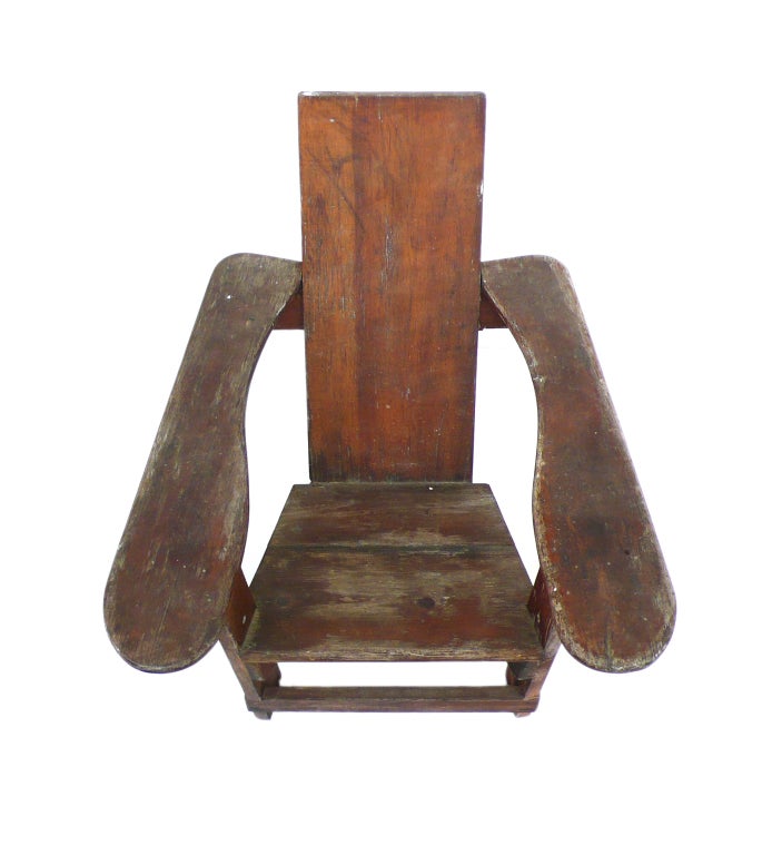 Early and Rare Children's Westport Chair 1