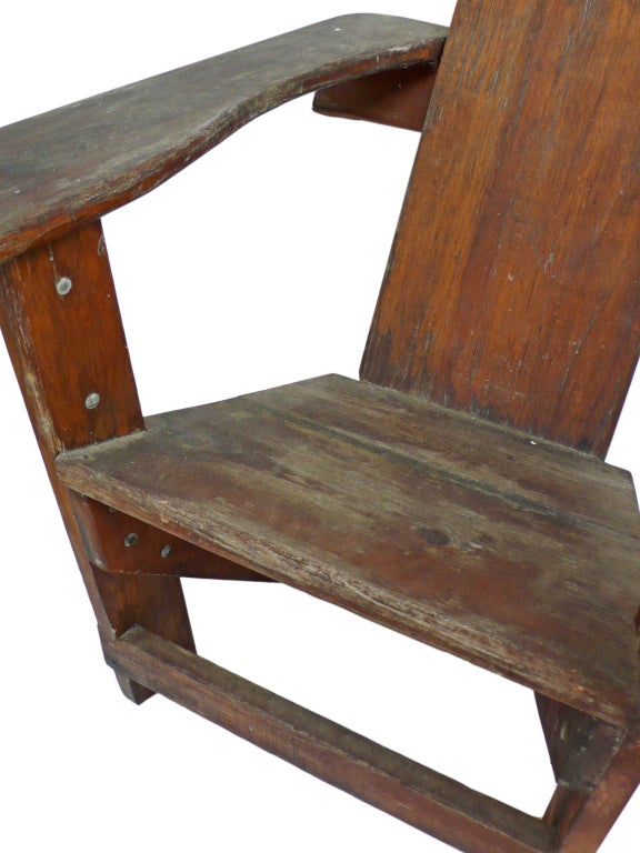 Early and Rare Children's Westport Chair 2