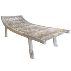 Primitive Wood and Bamboo Lounge Primitive Wood and Bamboo Lounge
