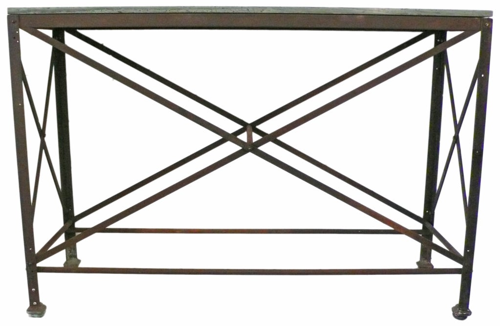 Fantastic Industrial Console Table 1